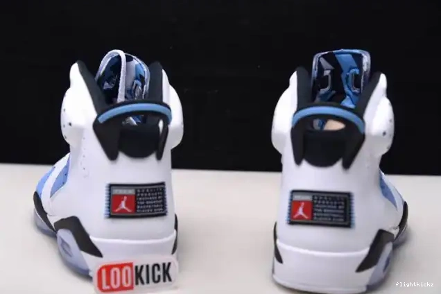 Air 6 Jordan CT8529-410 UNC 0513